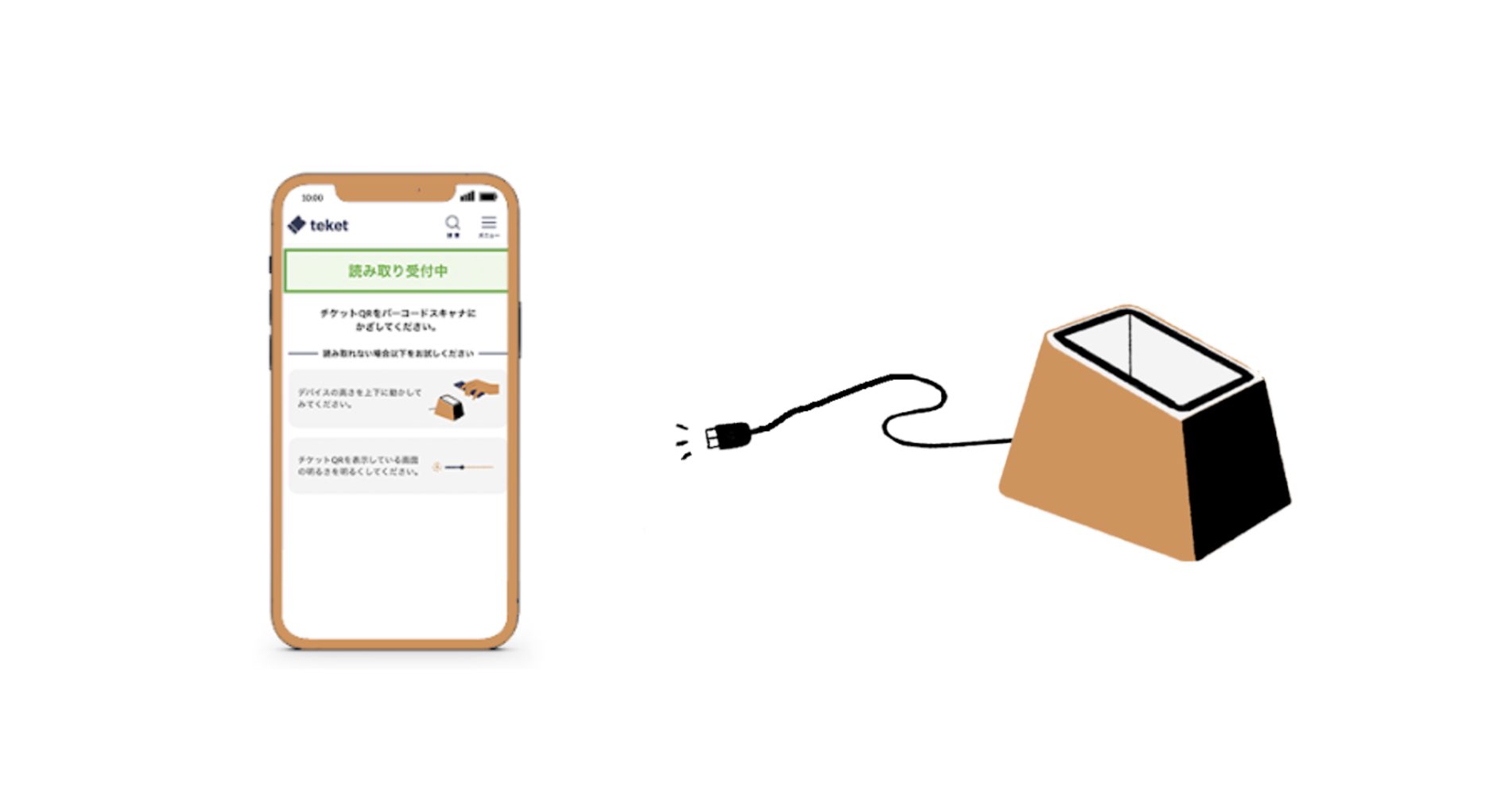 teketレンタル_スマホとスキャナ