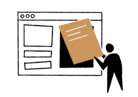 イベントページ作成イメージ